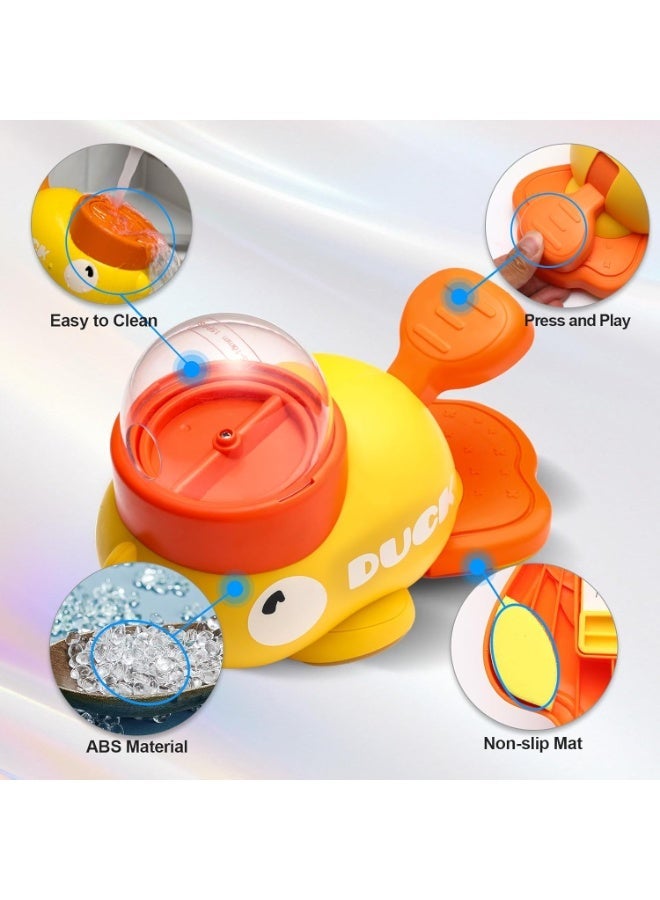Dog Interactive Treat Dispenser Toy, Food Puzzle Slow Feeder, 2-in-1 Durable Cute Duck Shaped Design for Small Medium Dogs and Cats, Interactive IQ Training Reduces Bloating - Image 5